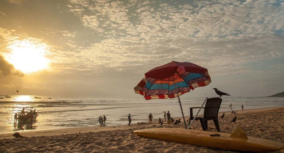 Calangute Beach, Goa, India